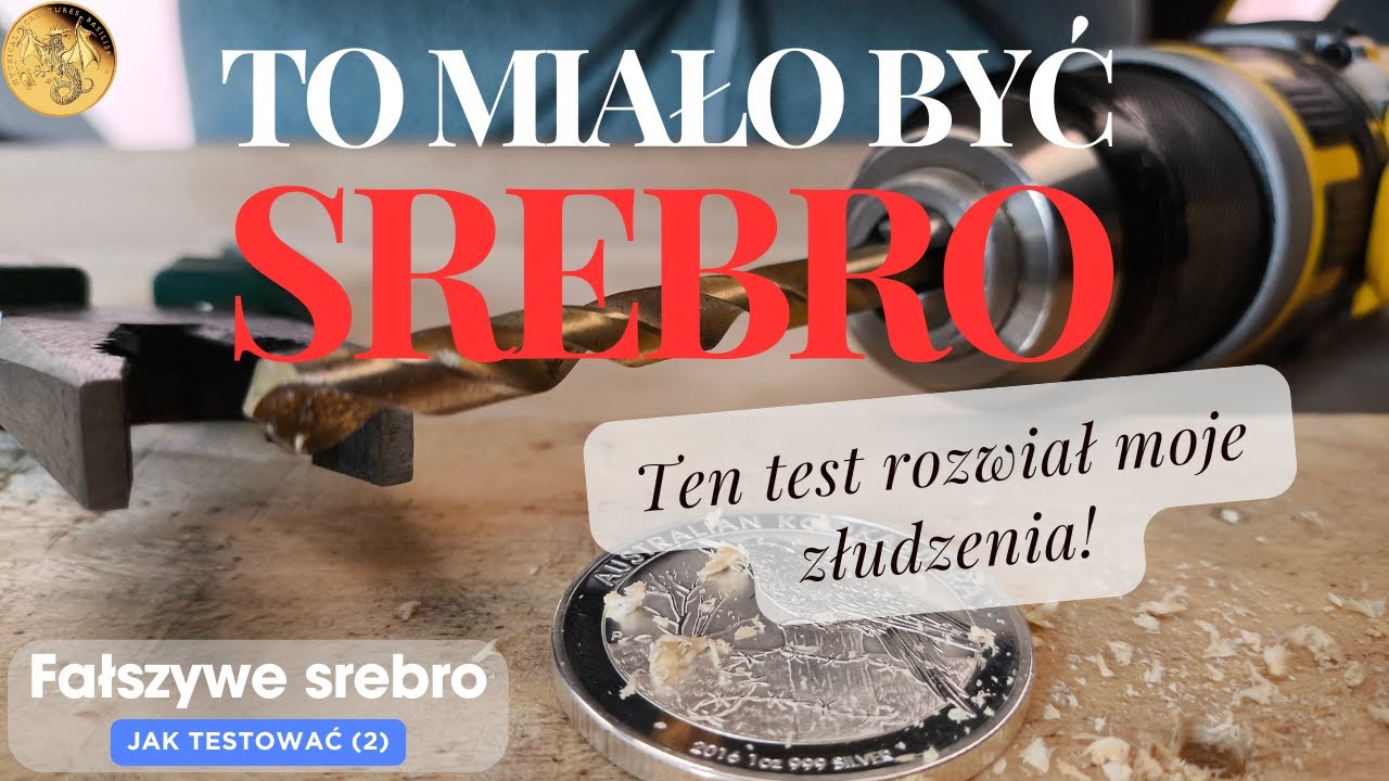 🛑Fałszywe srebro: JAK TESTOWAĆ (2)💪 monety, sztabki w domu!