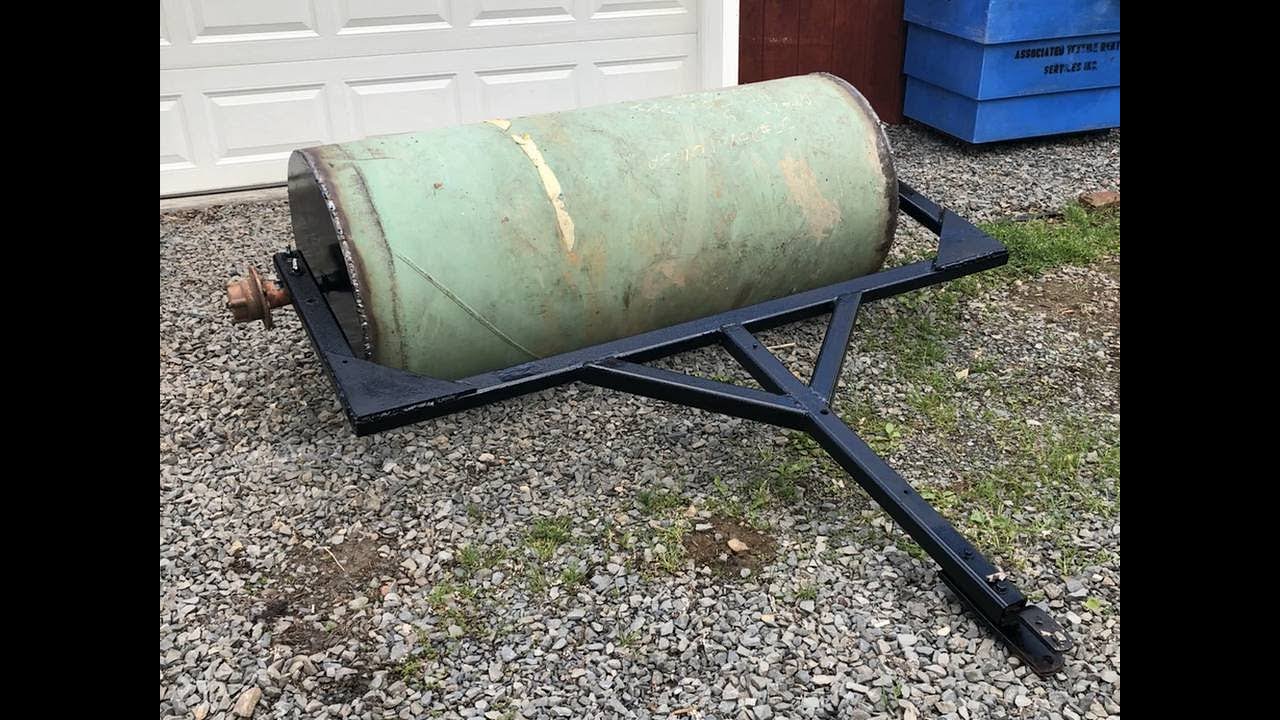Yard Roller / Food Plot Roller DIY Build