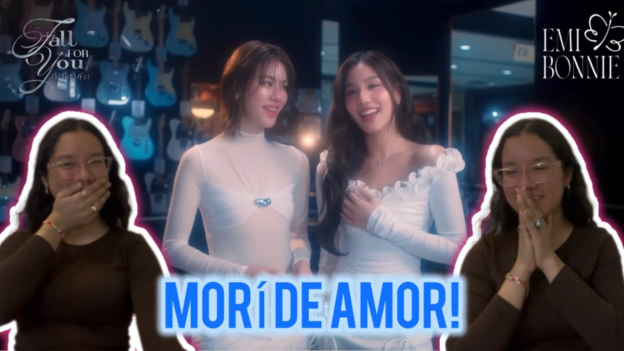 LA DECLARACIÓN DE AMOR MÁS HERMOSA | FALL FOR YOU BY EMIBONNIE REACCIÓN - merybluu💗#emibonnie #gmmtv