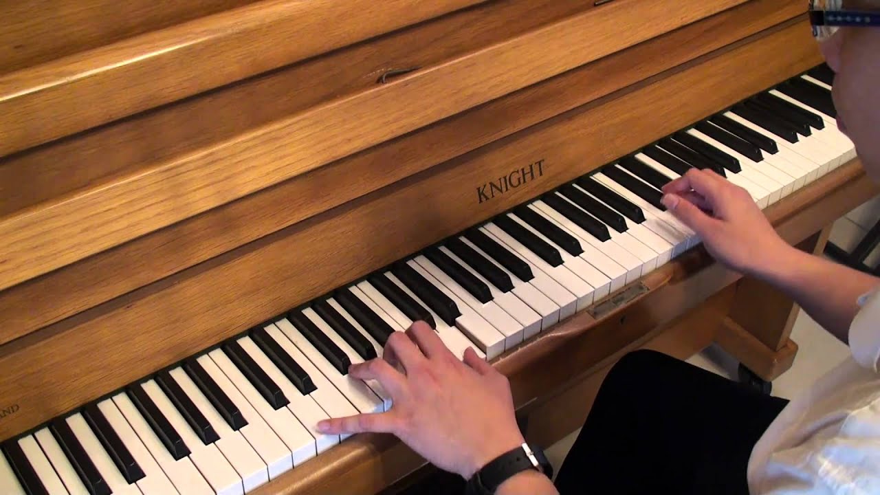 The Script - For The First Time Piano by Ray Mak
