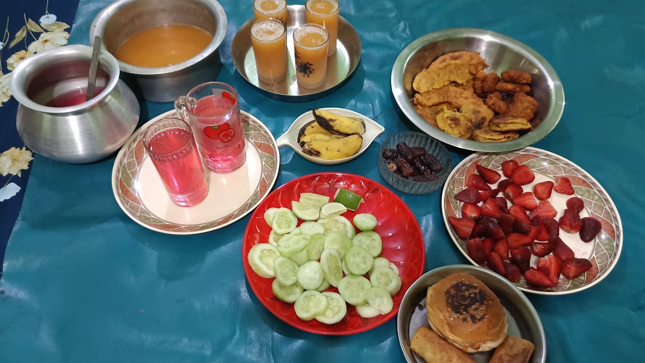 আলহামদুলিল্লাহ্‌। ২৭ রোজা অনেক অনেক ভালো কাটল  🌿🍂✨