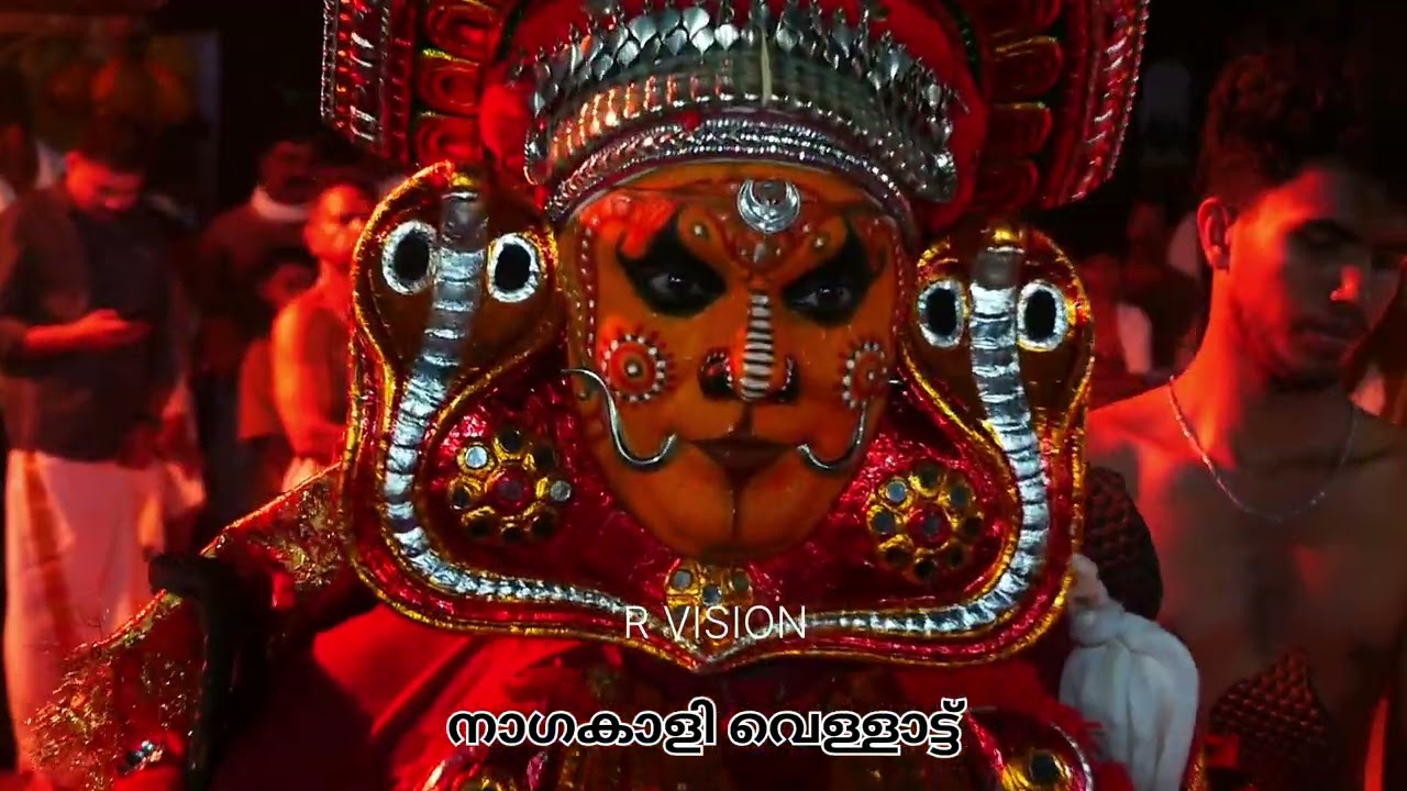 നാഗകാളി വെള്ളാട്ട്;  കുന്നത്ത് പാലം മുണ്ടശ്ശേരിതറയിൽ കരിപ്പാൽ ഭഗവതിക്കാവ്
