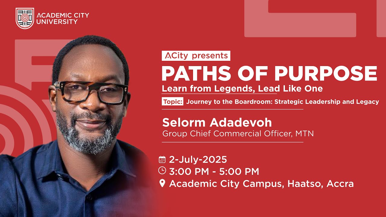 Paths of Purpose with Selorm Adadevoh