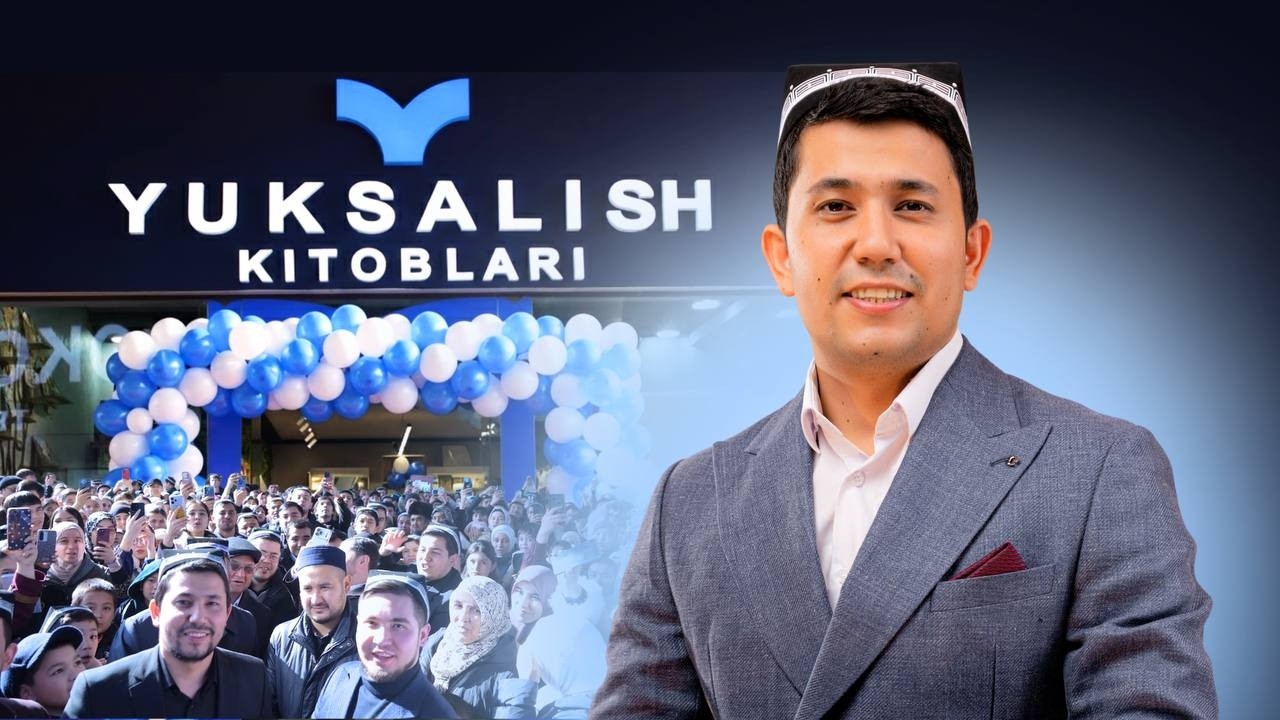Yuksalish kitoblar do'konining ochilish marosimi