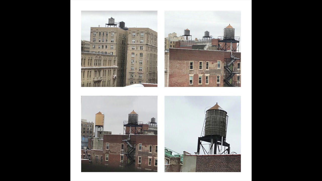 NYC Wooden Water Tanks Interview RAW Audio Recording