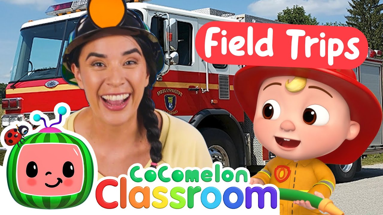Fire Station Field Trip with Ms. Appleberry | CoComelon Classroom Learning For Toddlers