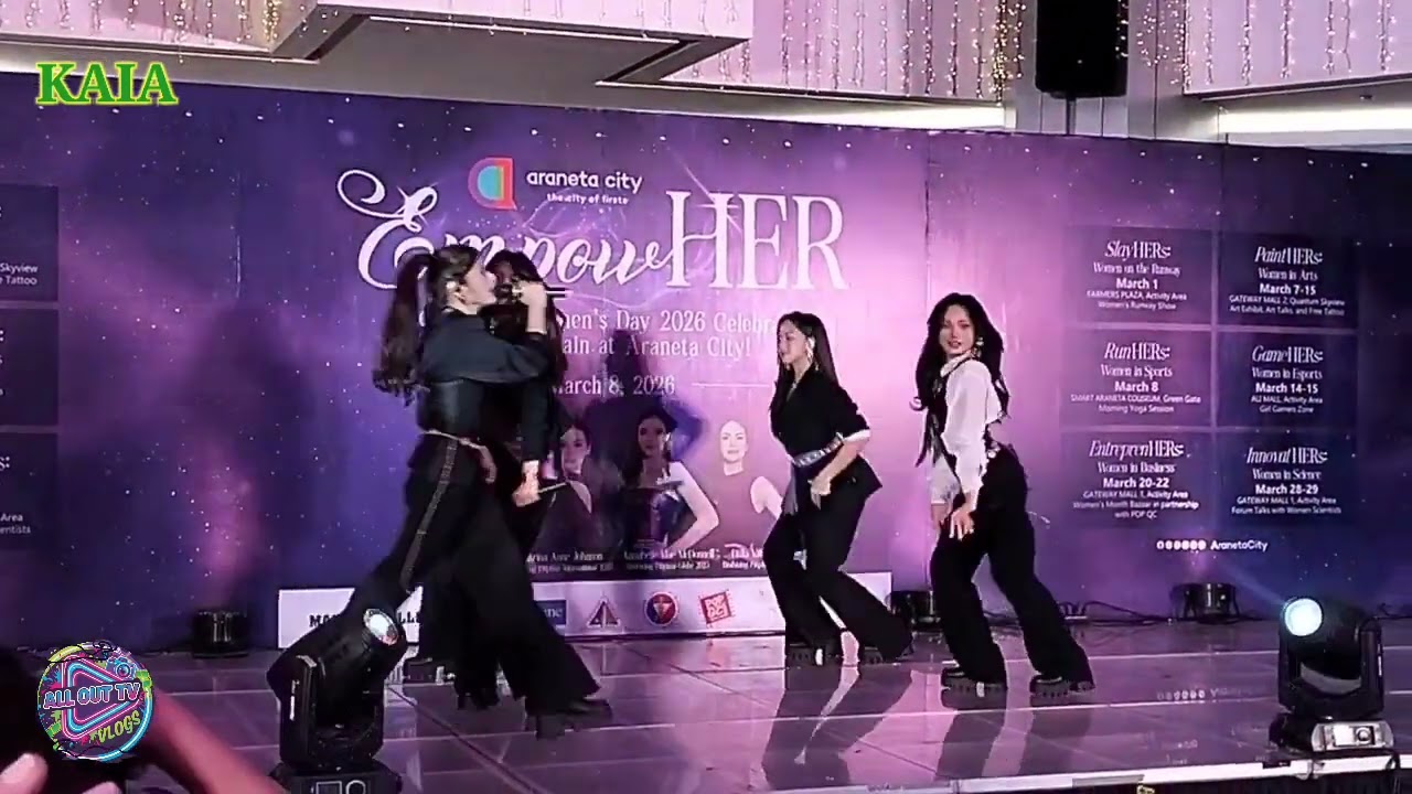 KAIA Ppop Girl Group | Alexa, Angela, Charice, Charlotte, Sophia