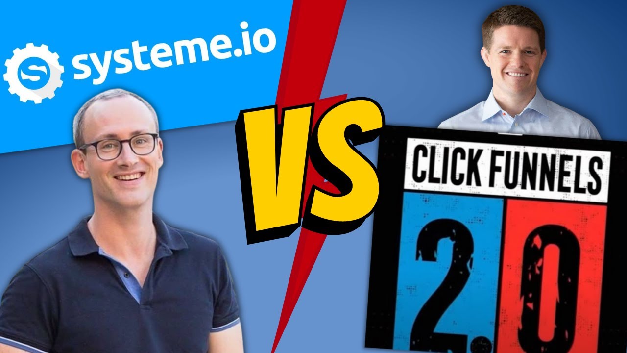 Systeme io VS Clickfunnels 2.0! Which is REALLY Better For You?