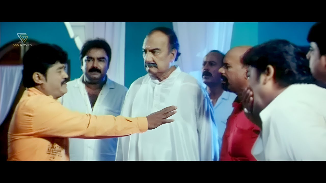 Rich people kick Jaggesh out of the house | Kodagana Koli Nungittha Kannada Movie
