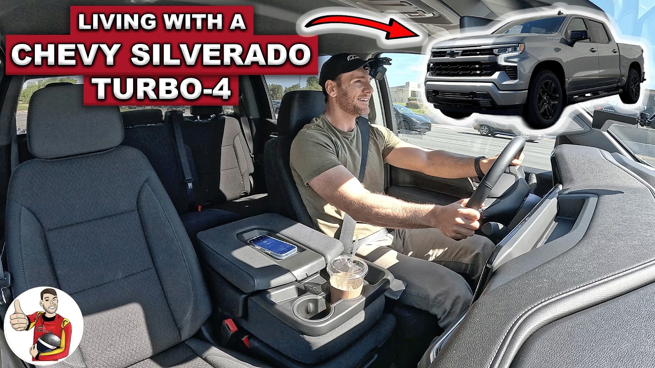 What It's Like to LIVE with a 2026 Chevy Silverado RST 2.7T (POV)