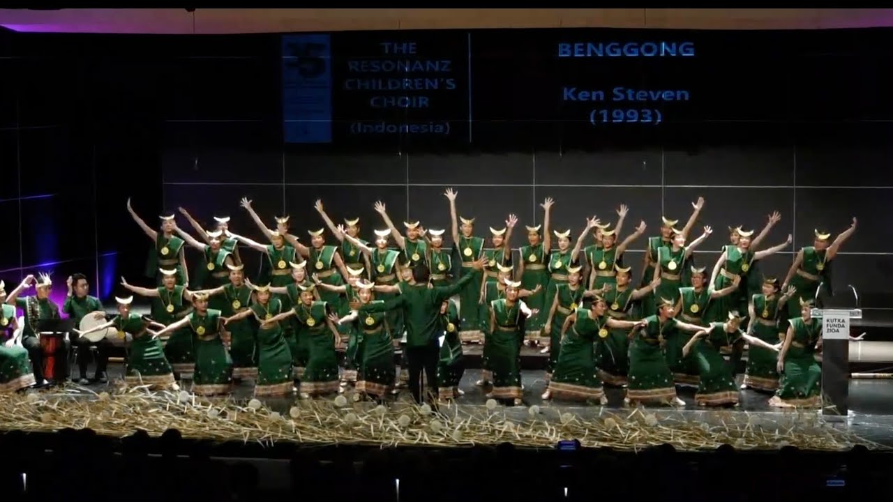 The Resonanz Children&rsquo;s Choir (Indonesia): Performance at the EGP 2025 Finale