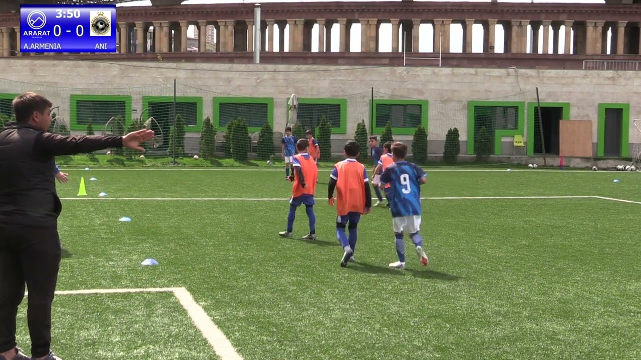 ARARAT ARMENIA 14  VS  ANI1 14