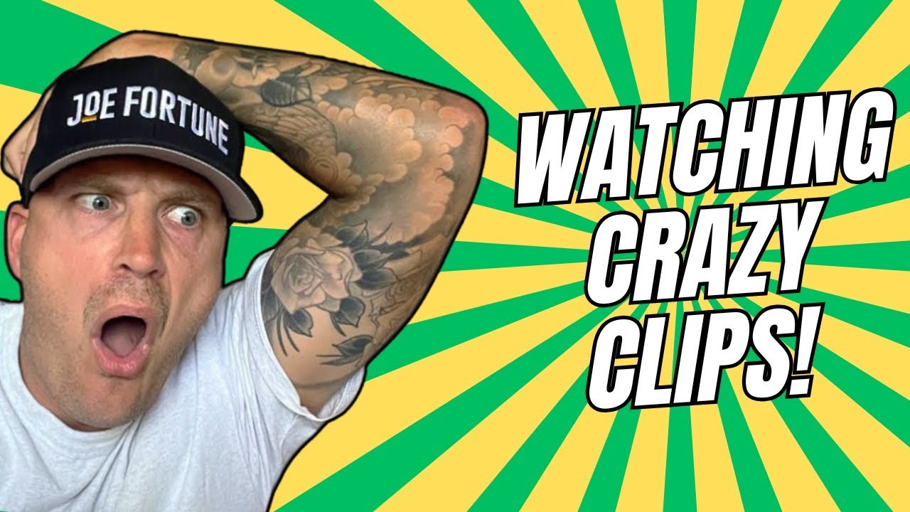 These are the CRAZIEST Clips on the Internet! | Joel Bergs