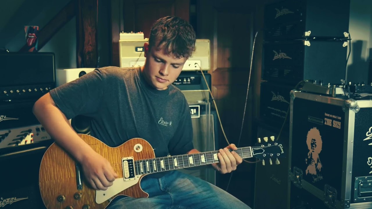 Black Roses Joe Bonamassa Cover