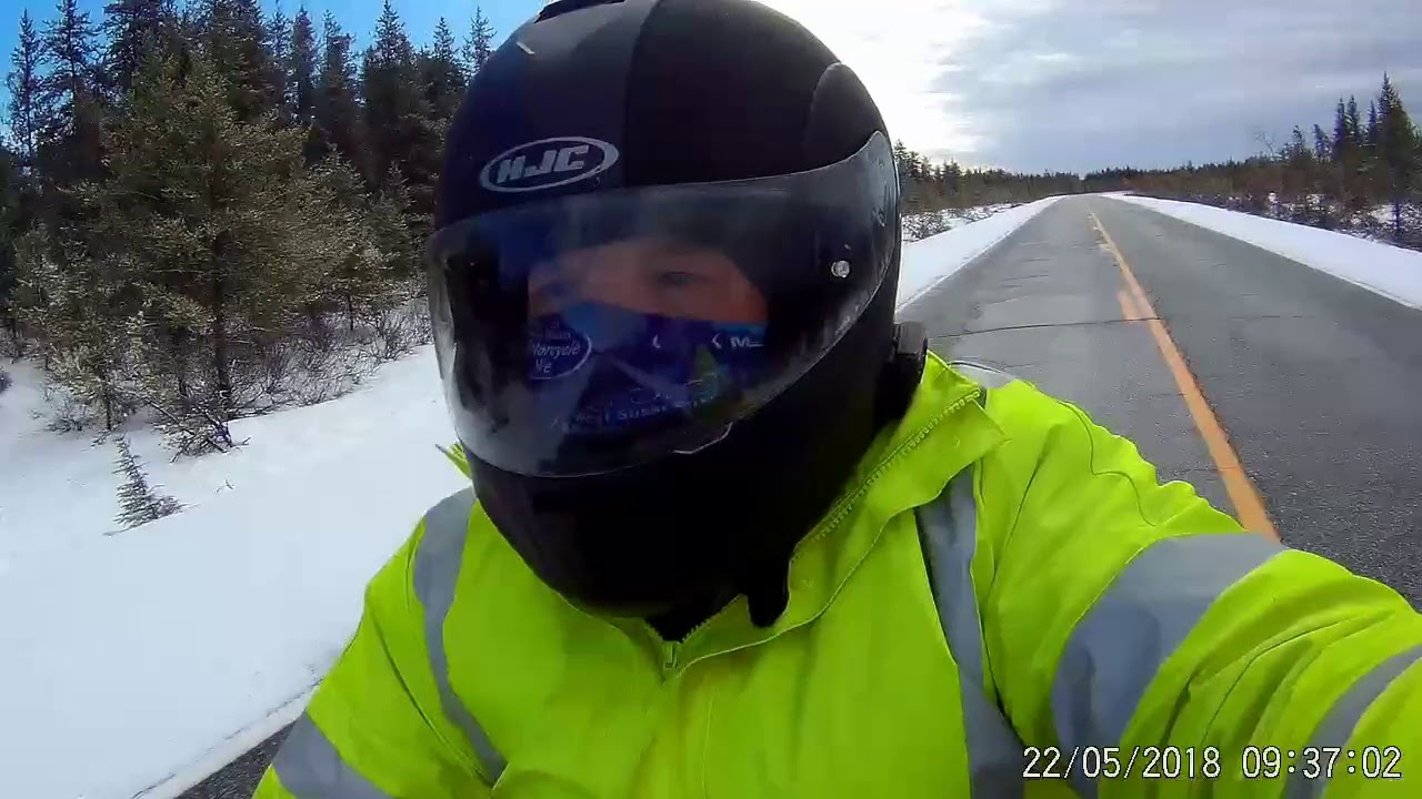 Nick Adams' 2018 Riding Year (mostly Guzzis)