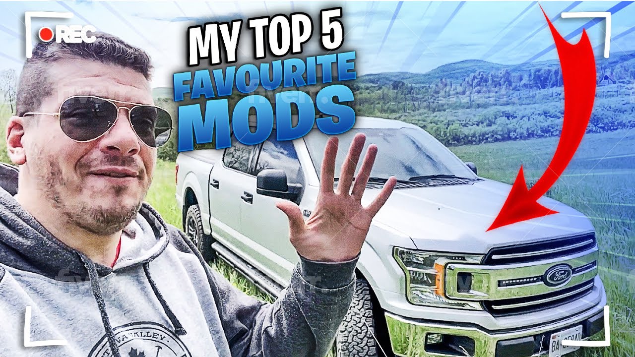 Мои 5 любимых модификаций для Ford F150
