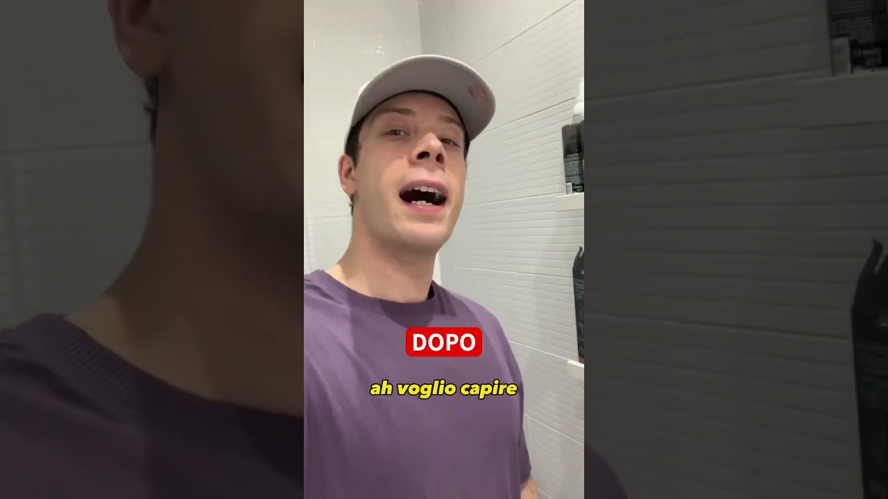 QUANDO MI FACCIO LA BARBA