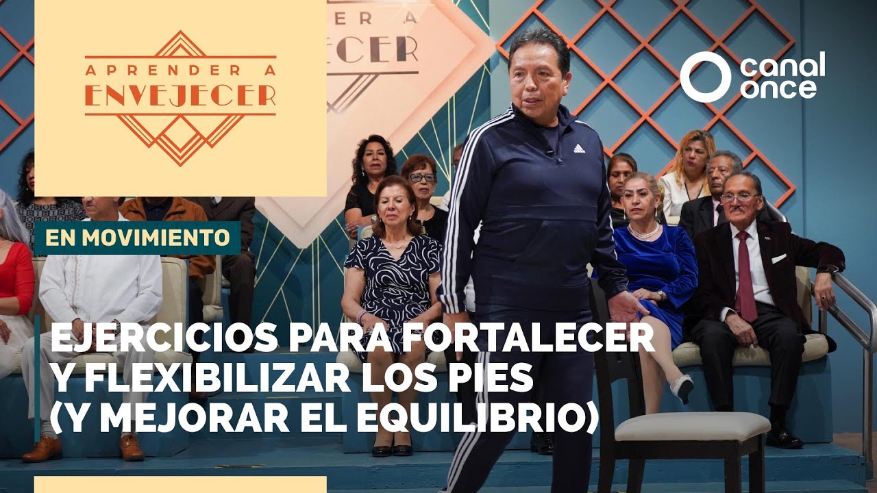 Ejercicios para fortalecer y flexibilizar los pies (y mejorar el equilibrio)