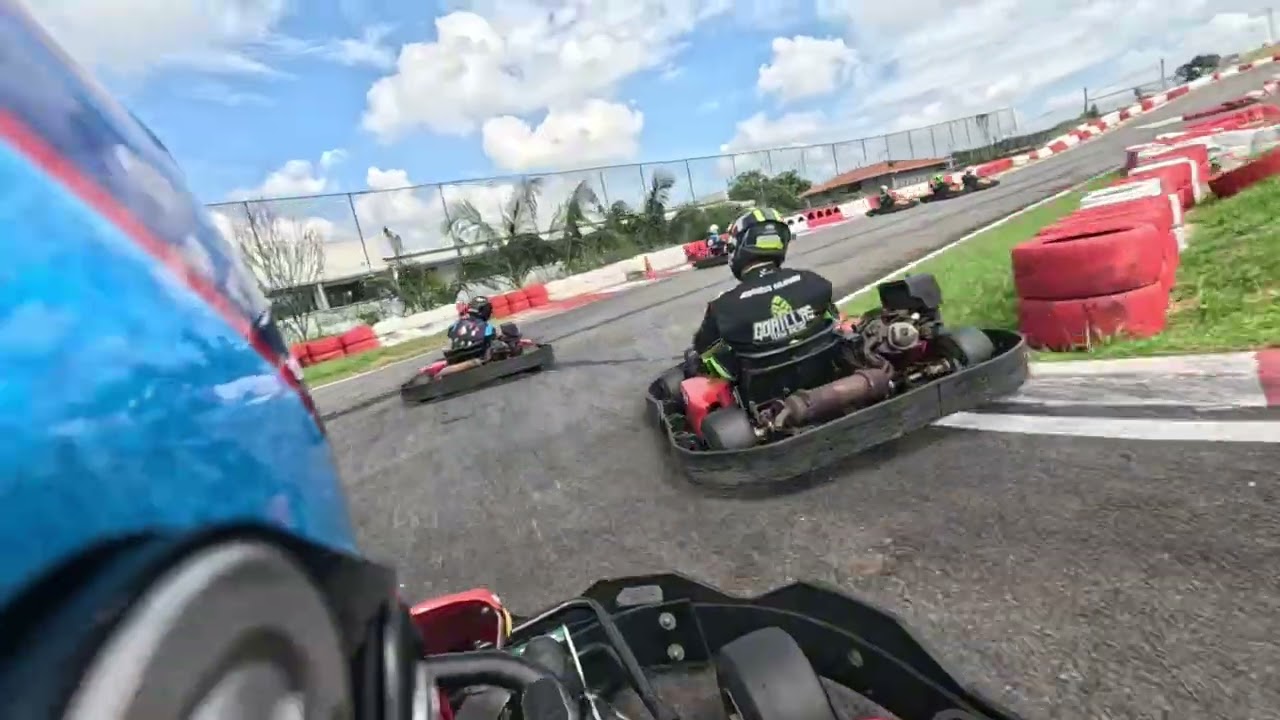 Bateria treino SkR , traçado 138 KGV 08/02/26