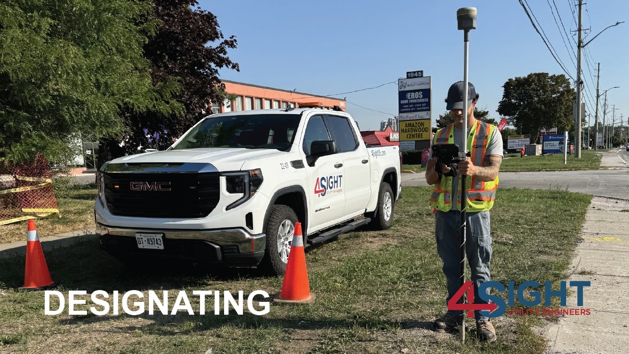 Designating for SUE | How 4Sight Technicians Locate and Map Underground Utilities