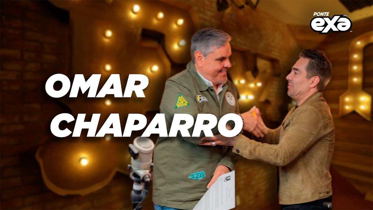 La 'VENGANZA' de OMAR CHAPARRO | Entrevista con Jessie Cervantes en Exa
