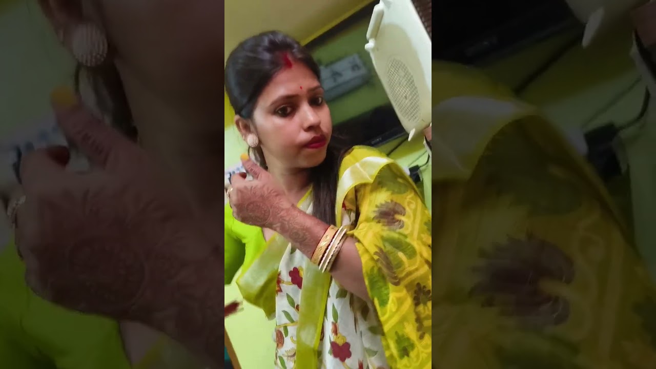 ডাইনীটা কি ঝামেলা শুরু করেছে😡সরস্বতী পূজায় ঘুরতে যাবে এখন নতুন শাড়ি চাই।।সব সময় বড়লোকি চাল😡