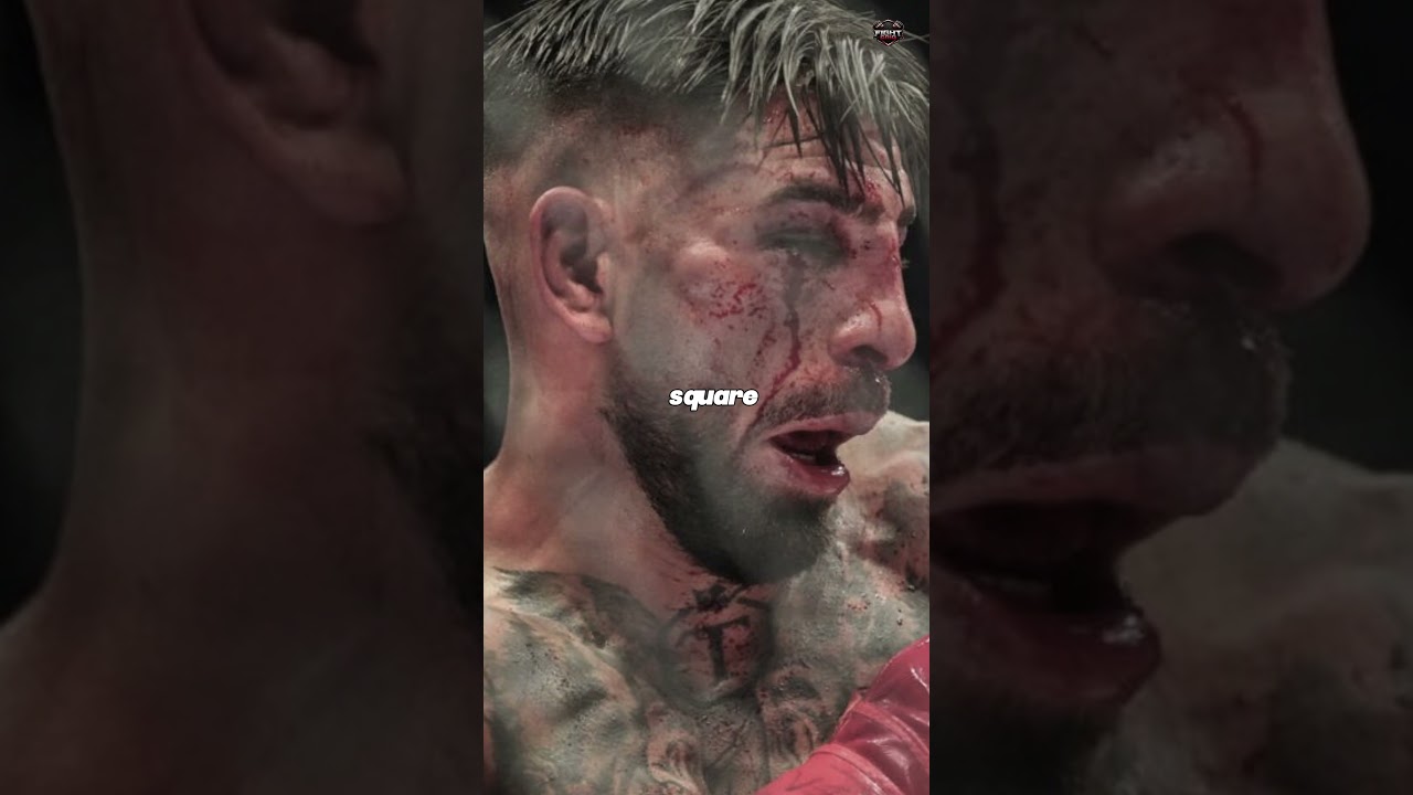 Ilia Topuria SHOVES Justin Gaethje at UFC White House Presser; Ariel Helwani Reacts 😱#short