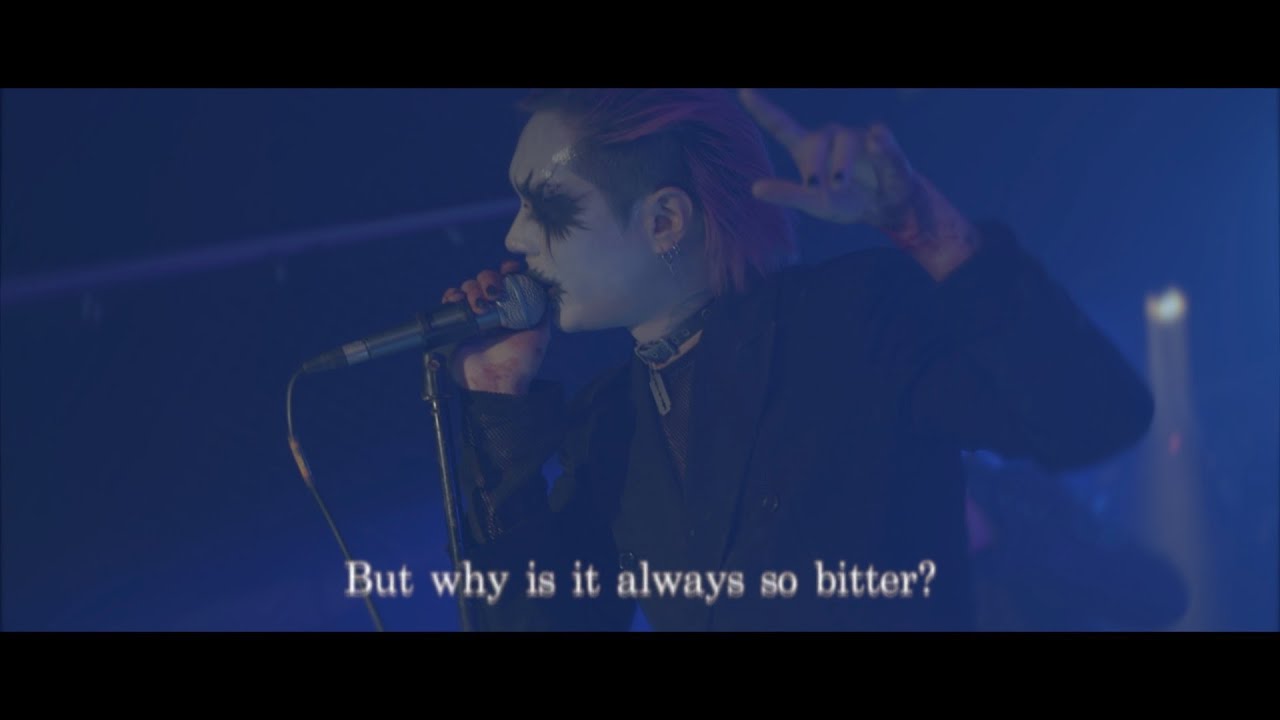 Madmans Esprit - Bitter [Official Live Lyric Video]