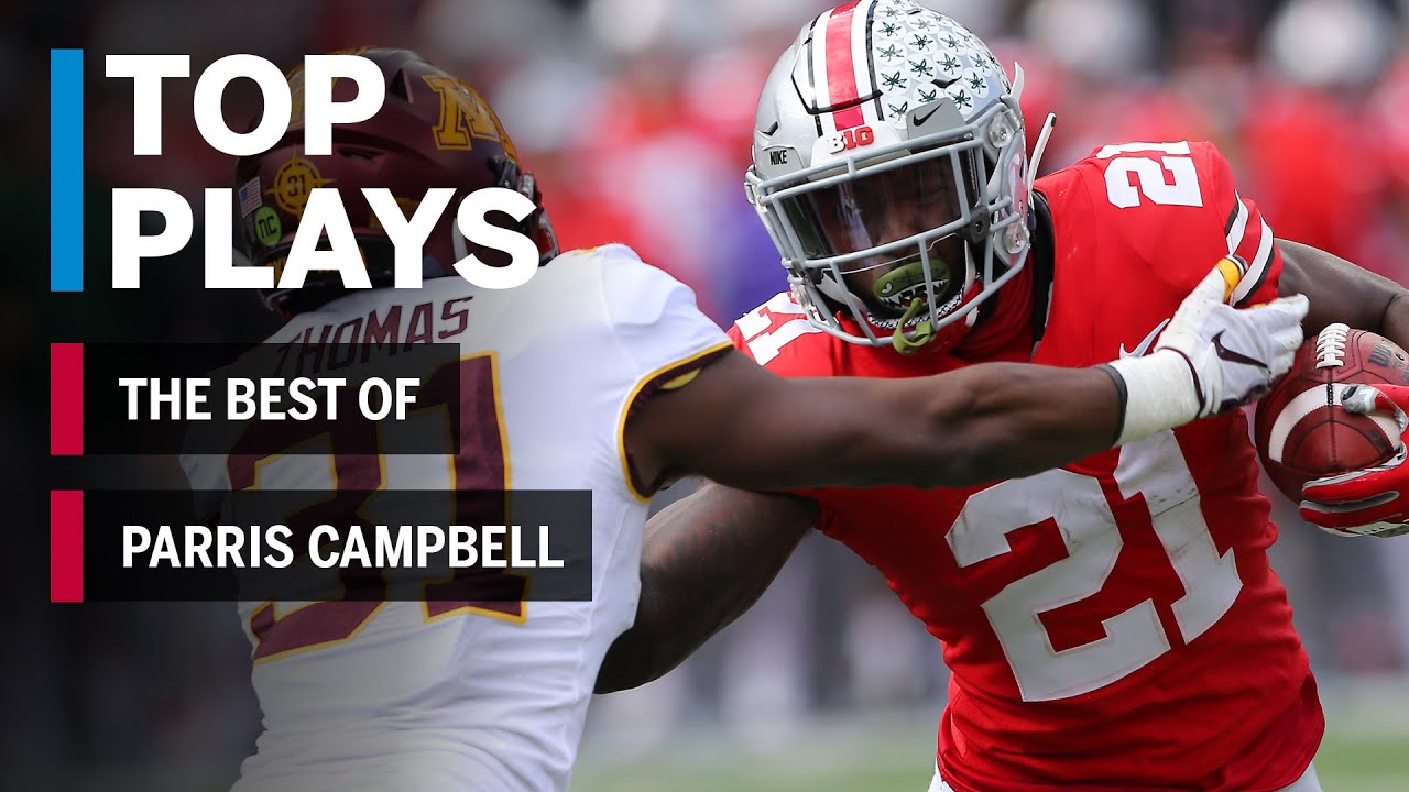 The Best of Parris Campbell: 2018 Mid-Season Highlights | Ohio State | Big Ten Football