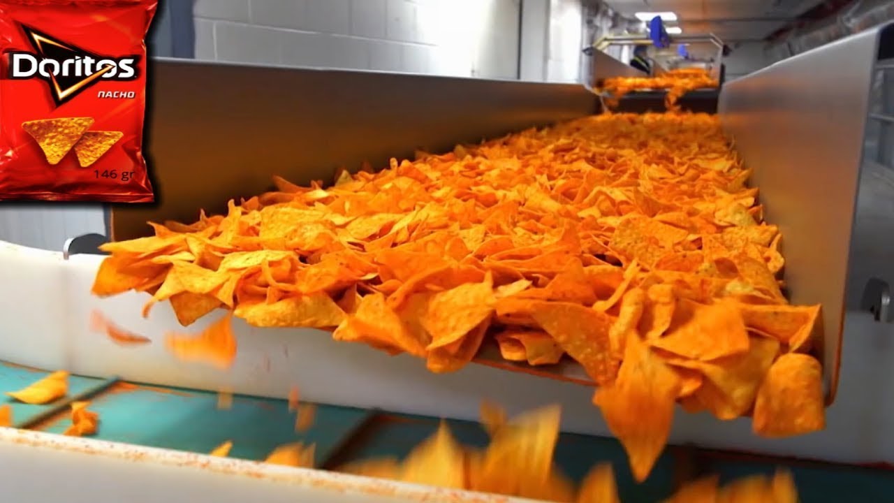 Wie DORITOS WIRKLICH in Fabriken Hergestellt Werden 🧀