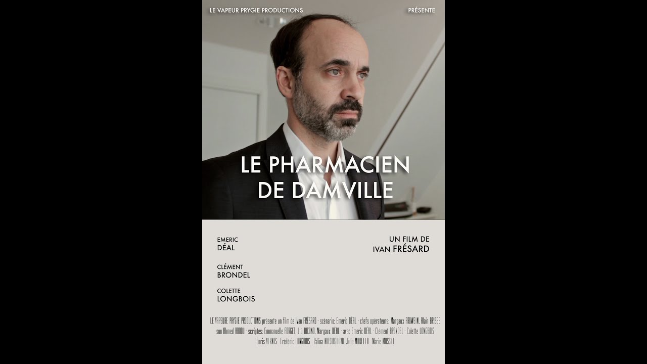 LE PHARMACIEN DE DAMVILLE (fr/en/es/arabic)