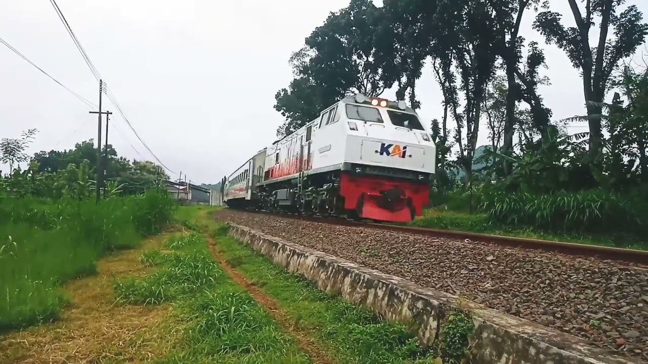  Video  gabungan hunting kereta api di perlintasan JBL 35 + jembatan Belanda 