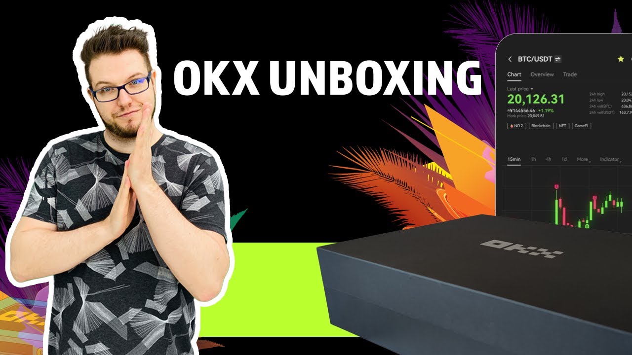OKX Unboxing - Merch