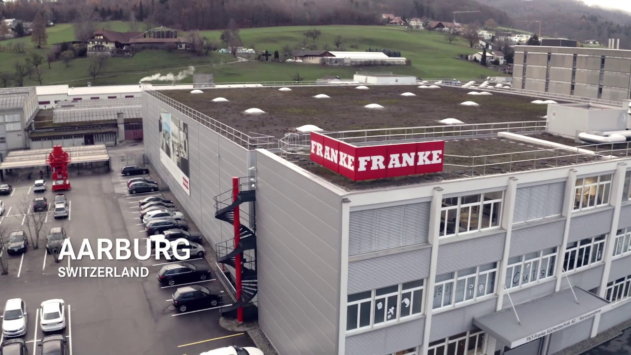 Franke Sinks Stainless Steel  - Aarburg Production - English
