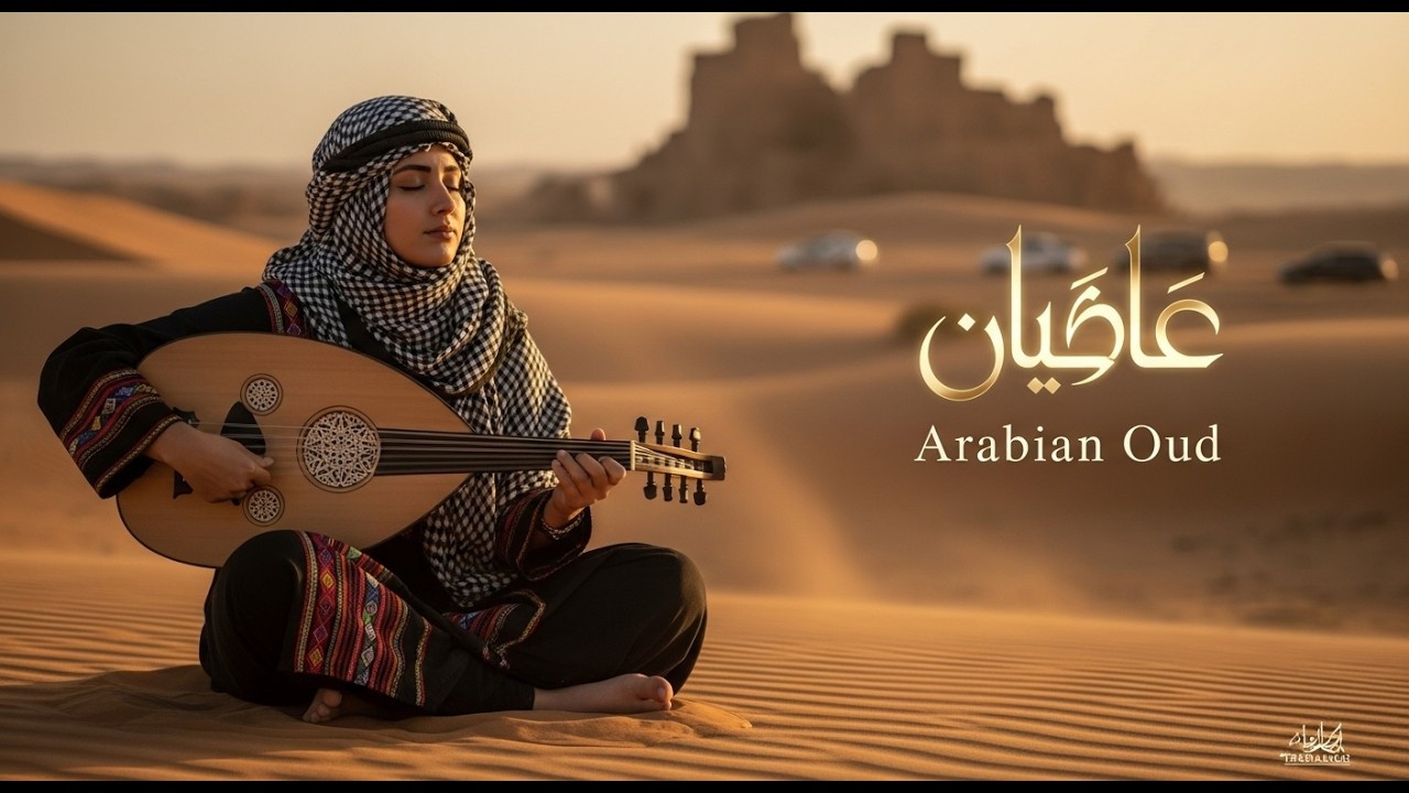Arabian Oud Serenity Meditation | Healing Energy & Calm Emotions – عود للراحة والسكينة