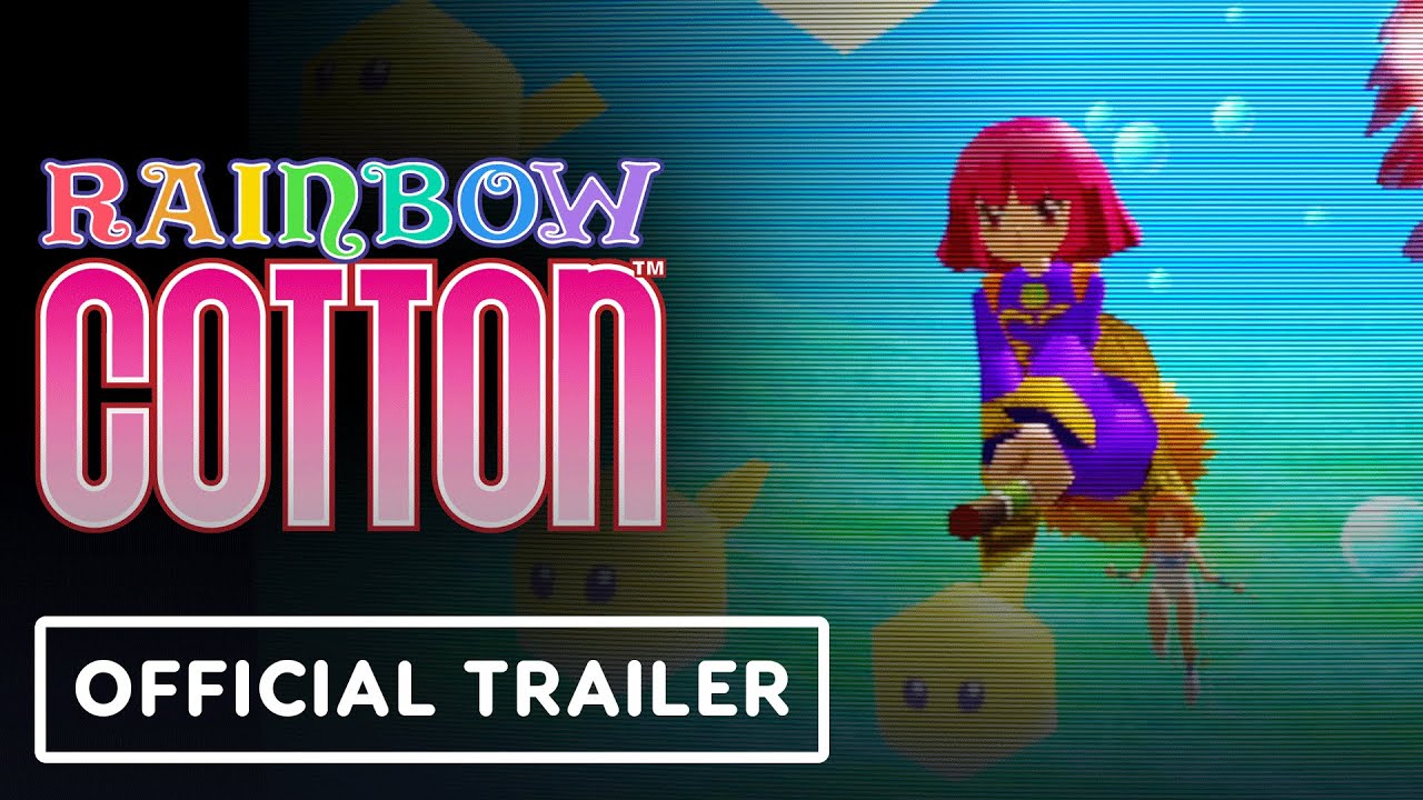 Rainbow Cotton Remaster - Official Teaser Trailer