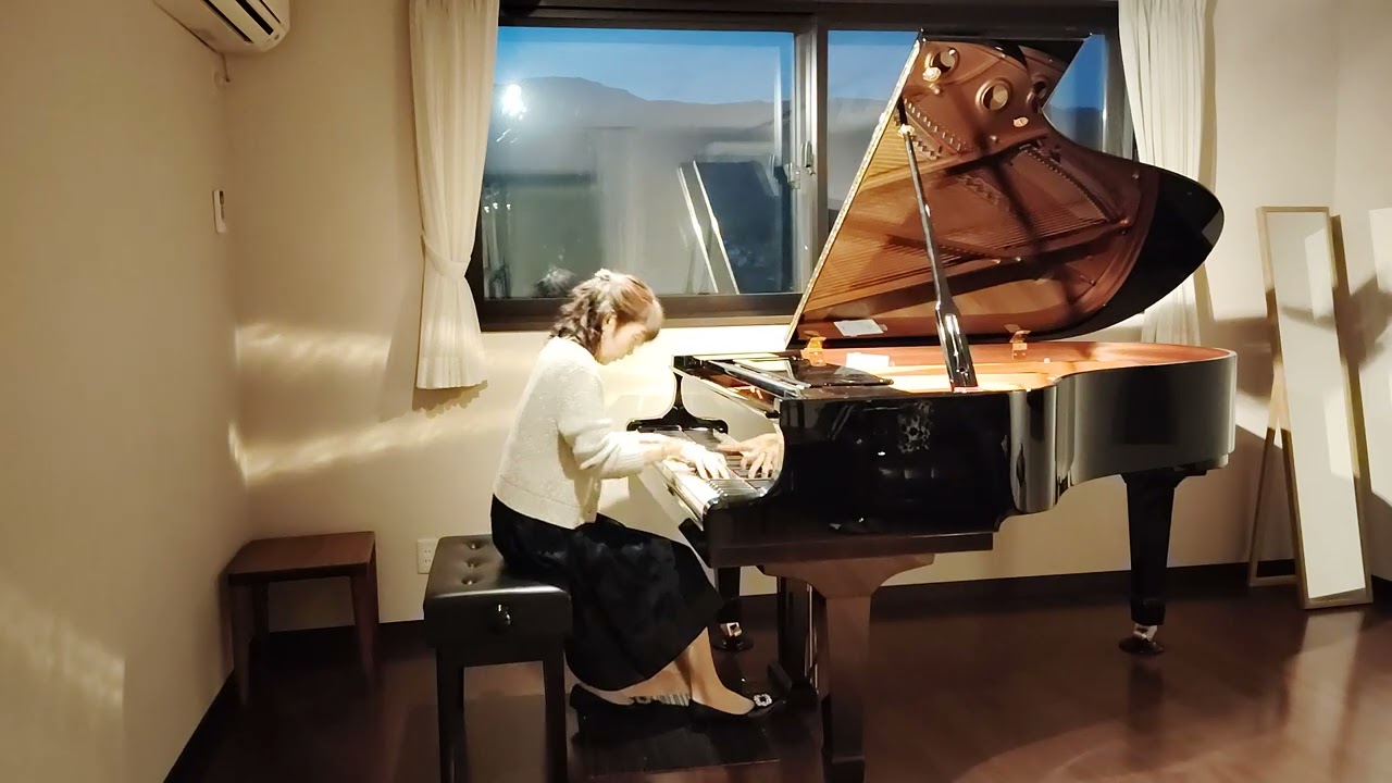 ピアノ・ソナタ第２番op.35第１楽章（ショパン）「fullsize　version」chopin　pianosonata２