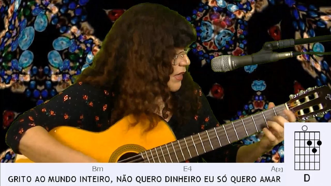 Não Quero Dinheiro, Eu Só Quero Amar ( Tim Maia ) Cifra simplificada