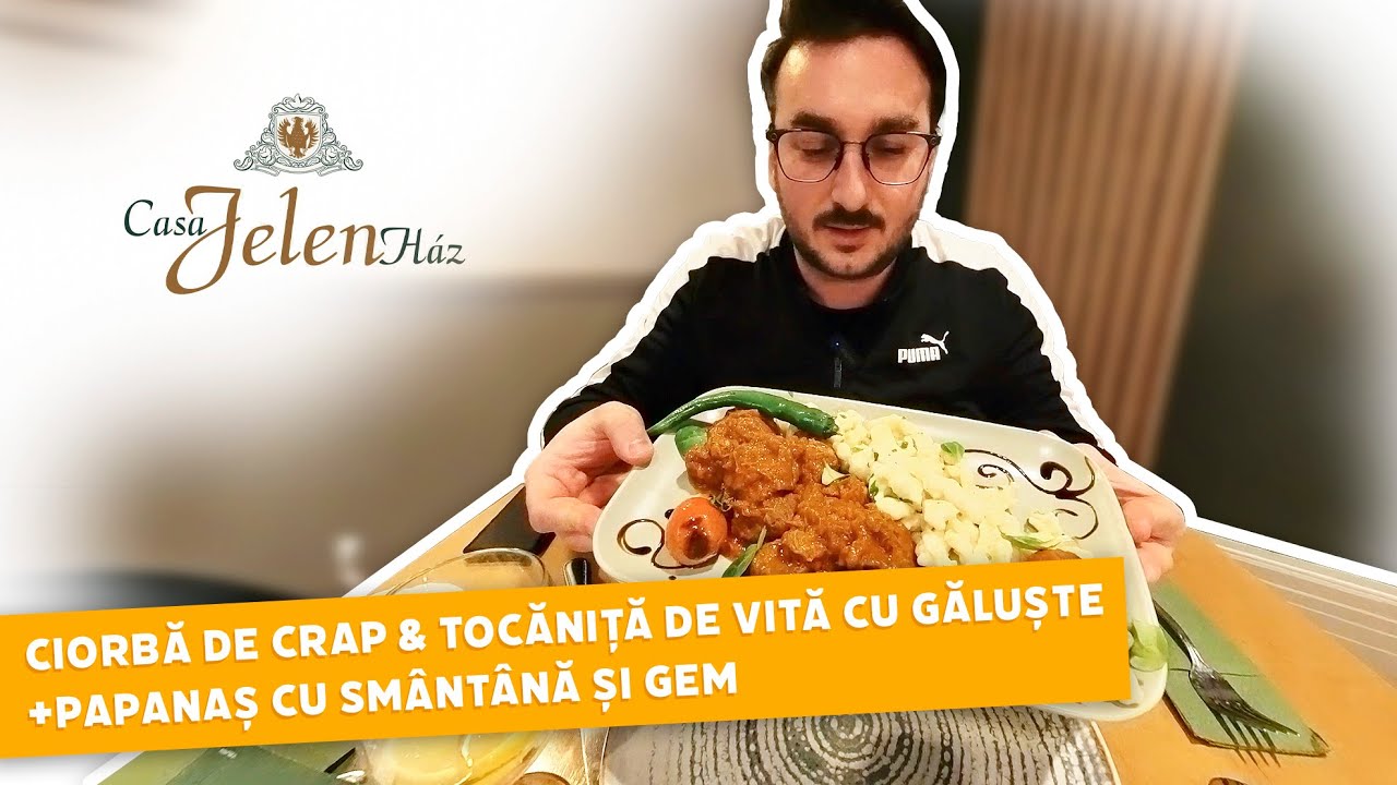 Casa JELEN Haz ARAD: mâncare ungurească de top