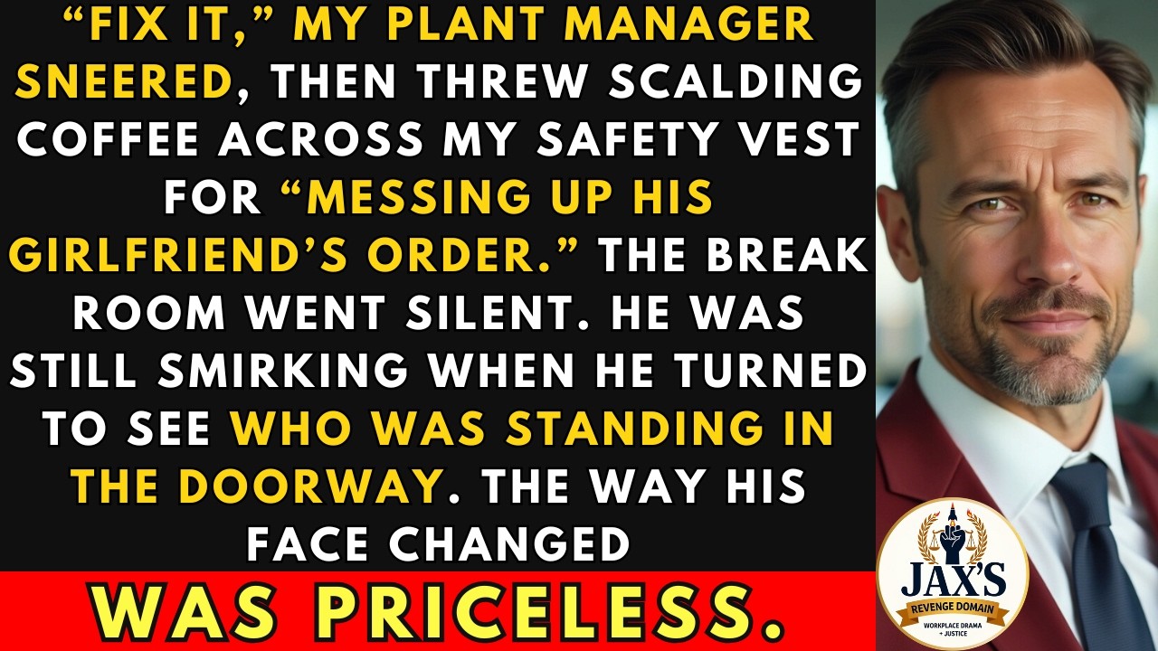 Boss Threw Hot Coffee At Me Because I Missed Girlfriend's Order - He Didn't See Union Rep Watching