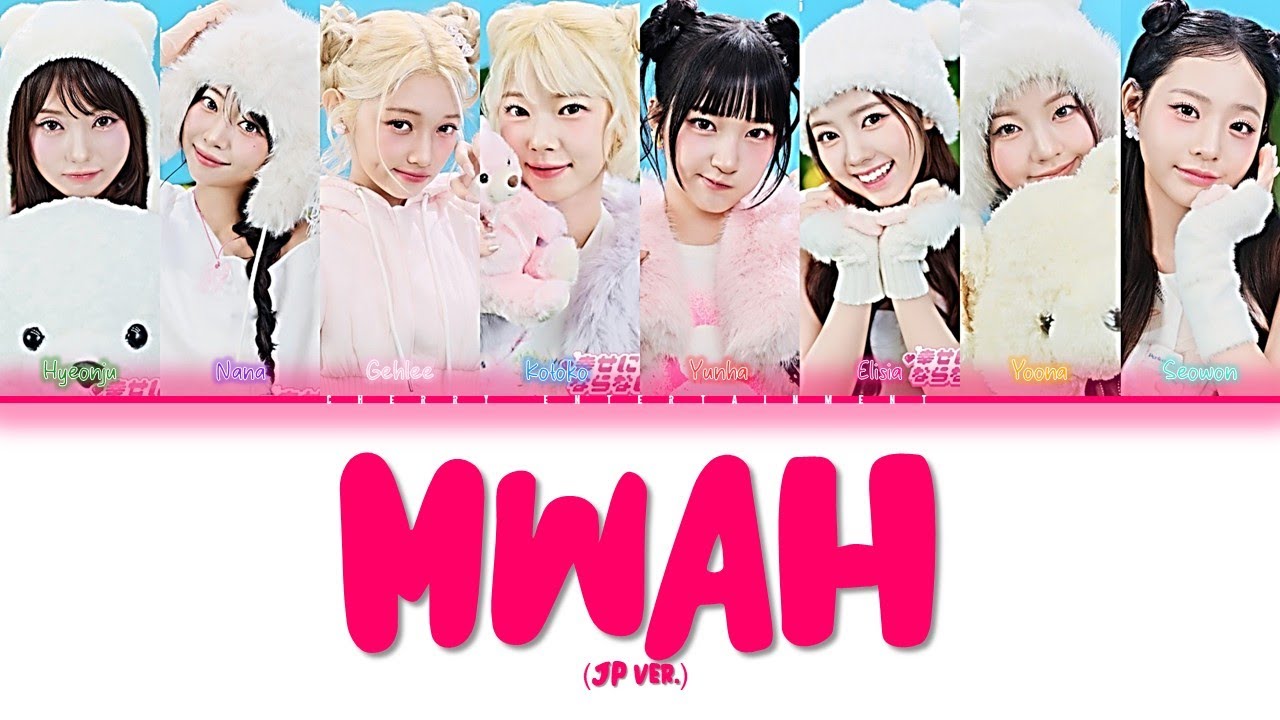 [HAN/ROM/ENG/FR] Mwah... (JP Ver.) - UNIS (ユニス) Color Coded Lyrics ENG SUB VOSTFR + LINE DISTRIB