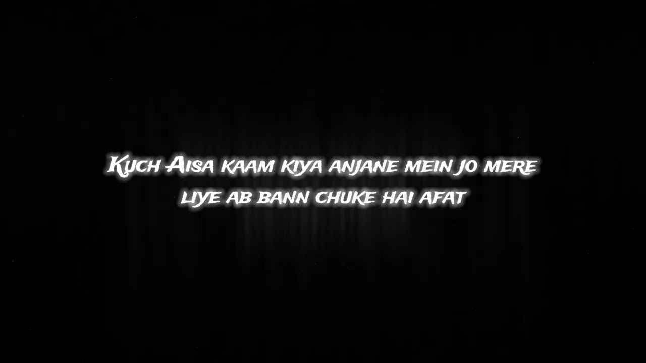 Kuch Kehna Hai | Ankitt | Official Lyrically Video | Rap Song 2026  