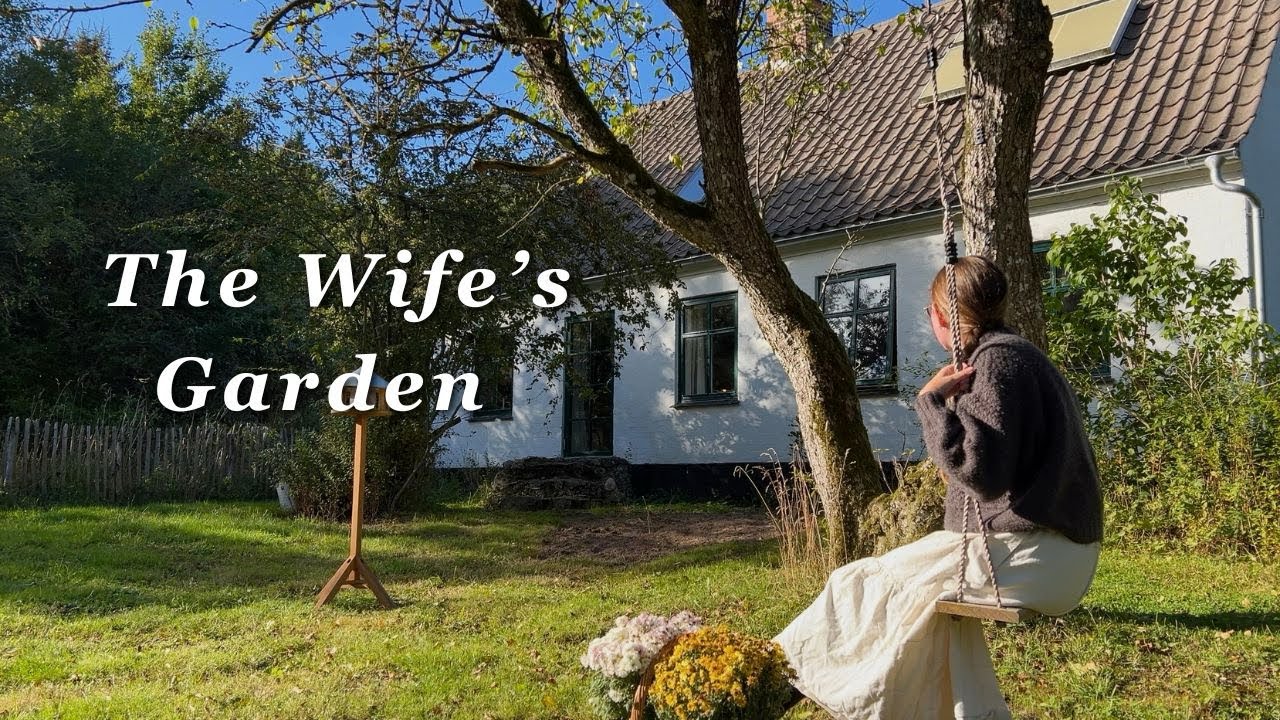 #25 Slow Gardening in Our 100 Years Old Cottage Garden