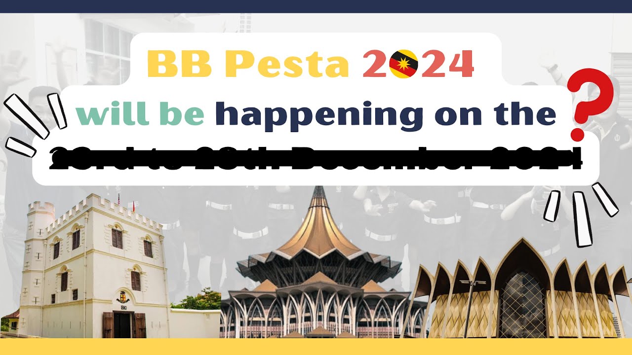 BB Pesta 2024 is happening on...