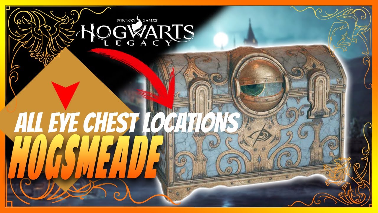 Eye Chest Location in Hogsmeade Hogwarts Legacy