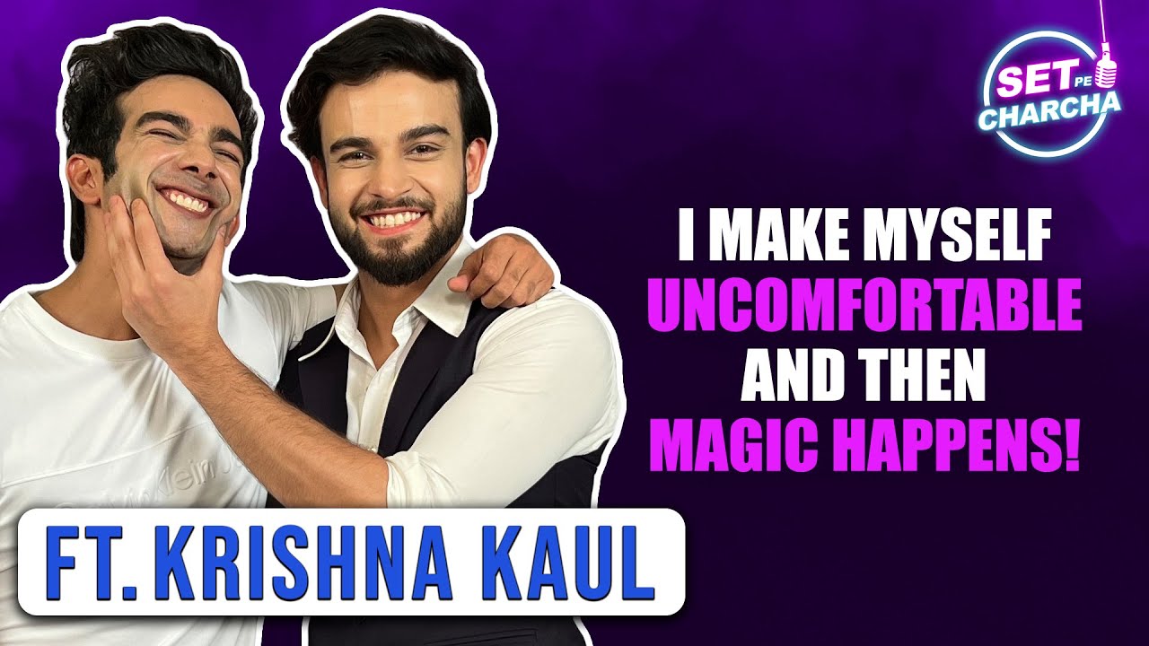 Krishna Kaul On His Chemistry With Mugdha, Aparna Mishra, Romance | Kum Kum Bhagya | Zee TV Serial