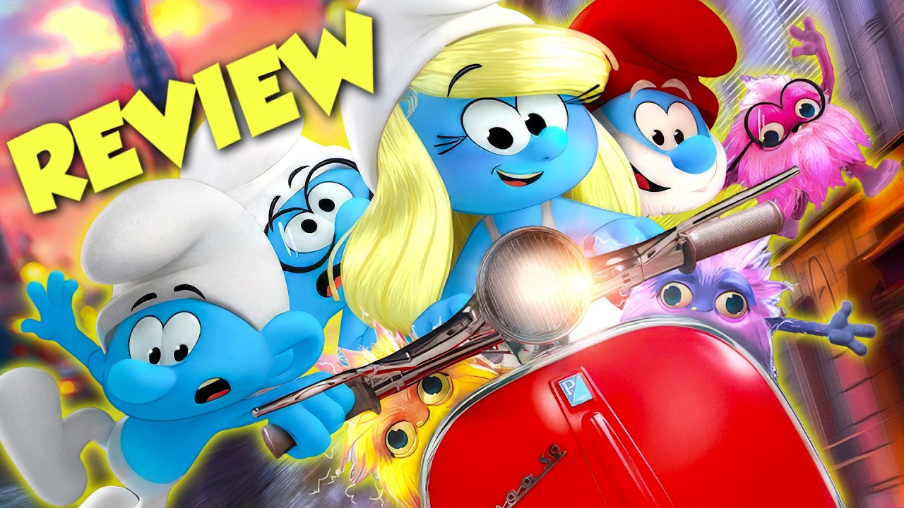 SMURFS - Movie Review (2025)