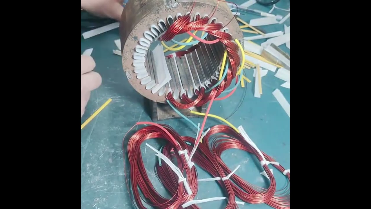 motor winding || amit official 1