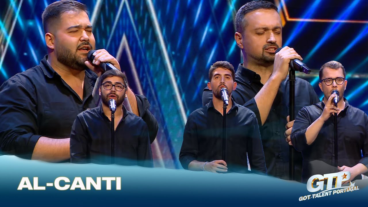Al-Canti a cantar cante alentejano! | Audições | Got Talent Portugal 2024