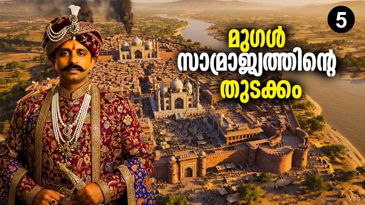ഇന്ത്യയുടെ ചരിത്രം കഥയുടെ രൂപത്തിൽ || Mughal Dynasty Part 1 || UPSC Kerala PSC